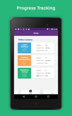 Magoosh LSAT Prep android App screenshot 1