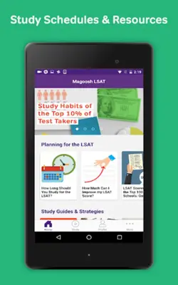 Magoosh LSAT Prep android App screenshot 2