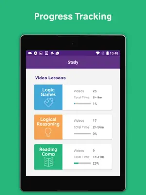 Magoosh LSAT Prep android App screenshot 4