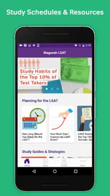 Magoosh LSAT Prep android App screenshot 8